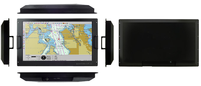 Winmate's Military Series of panel PCs and displays are durable, industrial-grade displays that have undergone rigorous testing to ensure safety and performance that goes beyond the military standard compliance. They are built to survive drops, shocks, liquid spills, vibrations, dust, salt, and extreme temperatures; our specially designed military line of products has also been tested for MIL-STD-810G environmental and MIL-STD 461F EMC standards. The rugged, high-resolution display offers optimized visibility with optical bonding and easy-to-use OSD front panel controls. The advanced computing platform enables faster searches and real-time positioning information, providing rapid response capabilities that are incomparable to a standard PC.